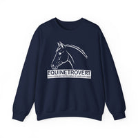 Load image into Gallery viewer, Equinetrovert Sweatshirt