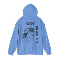 Load image into Gallery viewer, RC Rebel Hoodie — 'Get Over It' Off‑Road Truck Graphic Pullover