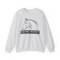 Load image into Gallery viewer, Equinetrovert Sweatshirt