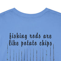 Load image into Gallery viewer, FISHING RODS TEE - Because One Rod is Never Enough!