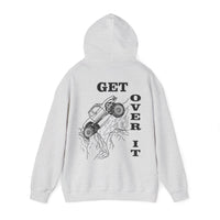 Load image into Gallery viewer, RC Rebel Hoodie — 'Get Over It' Off‑Road Truck Graphic Pullover
