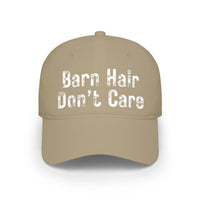 Load image into Gallery viewer, Barn Hair Don't Care Cap — Low Profile Baseball Hat