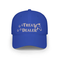 Load image into Gallery viewer, Treat Dealerr Embroidered Low-Profile Hat