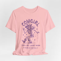 Load image into Gallery viewer, Ride or die cowgirl energy. 🤠💀