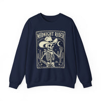 Load image into Gallery viewer, 🌙 MIDNIGHT RIDER CREWNECK SWEATSHIRT 🌵