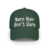 Load image into Gallery viewer, Barn Hair Don't Care Cap — Low Profile Baseball Hat