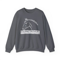 Load image into Gallery viewer, Equinetrovert Sweatshirt