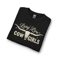 Load image into Gallery viewer, "Long Live Cowgirls" Long Sleeve T