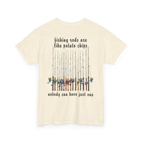 Load image into Gallery viewer, FISHING RODS TEE - Because One Rod is Never Enough!