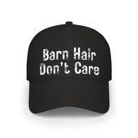 Load image into Gallery viewer, Barn Hair Don't Care Cap — Low Profile Baseball Hat
