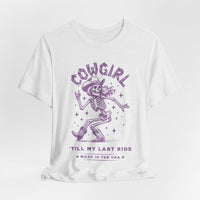 Load image into Gallery viewer, Ride or die cowgirl energy. 🤠💀