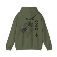 Load image into Gallery viewer, RC Rebel Hoodie — 'Get Over It' Off‑Road Truck Graphic Pullover