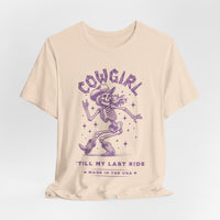 Load image into Gallery viewer, Ride or die cowgirl energy. 🤠💀