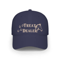 Load image into Gallery viewer, Treat Dealerr Embroidered Low-Profile Hat