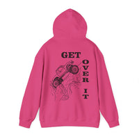 Load image into Gallery viewer, RC Rebel Hoodie — 'Get Over It' Off‑Road Truck Graphic Pullover