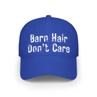 Load image into Gallery viewer, Barn Hair Don't Care Cap — Low Profile Baseball Hat