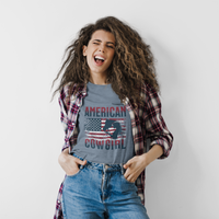 Load image into Gallery viewer, Vintage American Cowgirl T-Shirt