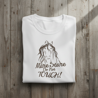 Load image into Gallery viewer, "Mare Stare Do Not Touch" Modern Day Dragon