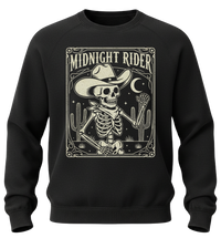 Load image into Gallery viewer, Midnight Rider Sweatshirt