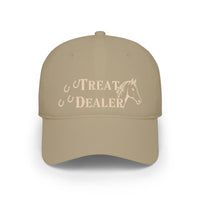 Load image into Gallery viewer, Treat Dealerr Embroidered Low-Profile Hat