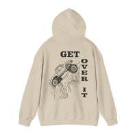 Load image into Gallery viewer, RC Rebel Hoodie — 'Get Over It' Off‑Road Truck Graphic Pullover