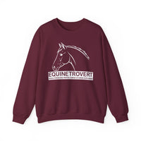 Load image into Gallery viewer, Equinetrovert Sweatshirt