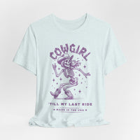 Load image into Gallery viewer, Ride or die cowgirl energy. 🤠💀