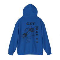 Load image into Gallery viewer, RC Rebel Hoodie — 'Get Over It' Off‑Road Truck Graphic Pullover