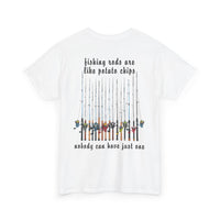 Load image into Gallery viewer, FISHING RODS TEE - Because One Rod is Never Enough!