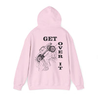 Load image into Gallery viewer, RC Rebel Hoodie — 'Get Over It' Off‑Road Truck Graphic Pullover