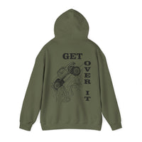 Load image into Gallery viewer, RC Rebel Hoodie — 'Get Over It' Off‑Road Truck Graphic Pullover