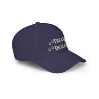Load image into Gallery viewer, Treat Dealerr Embroidered Low-Profile Hat