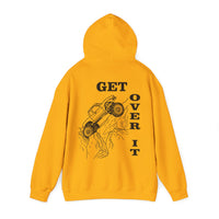 Load image into Gallery viewer, RC Rebel Hoodie — 'Get Over It' Off‑Road Truck Graphic Pullover