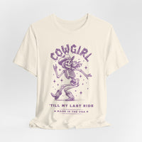 Load image into Gallery viewer, Ride or die cowgirl energy. 🤠💀