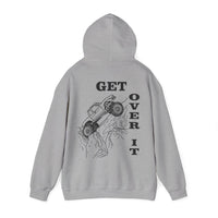 Load image into Gallery viewer, RC Rebel Hoodie — 'Get Over It' Off‑Road Truck Graphic Pullover