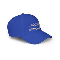 Load image into Gallery viewer, Treat Dealerr Embroidered Low-Profile Hat
