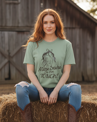 Load image into Gallery viewer, "Mare Stare Do Not Touch" Modern Day Dragon