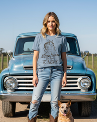 Load image into Gallery viewer, "Mare Stare Do Not Touch" Modern Day Dragon