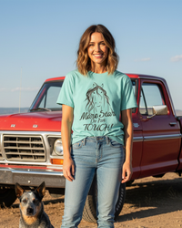 Load image into Gallery viewer, "Mare Stare Do Not Touch" Modern Day Dragon