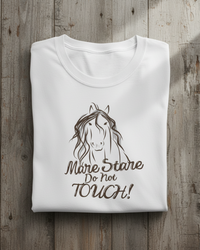 Load image into Gallery viewer, "Mare Stare Do Not Touch" Modern Day Dragon