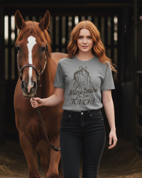 Load image into Gallery viewer, "Mare Stare Do Not Touch" Modern Day Dragon