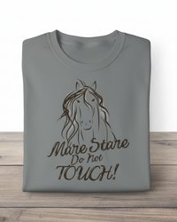 Load image into Gallery viewer, "Mare Stare Do Not Touch" Modern Day Dragon