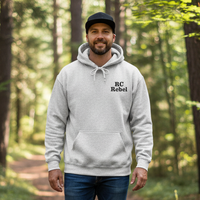 Load image into Gallery viewer, RC Rebel Hoodie — 'Get Over It'