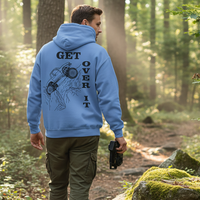 Load image into Gallery viewer, RC Rebel Hoodie — 'Get Over It' Off‑Road Truck Graphic Pullover