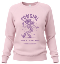 Load image into Gallery viewer, Cowgirl Sweatshirt