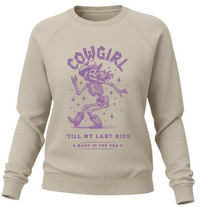 Load image into Gallery viewer, Cowgirl Sweatshirt