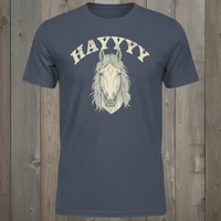 Load image into Gallery viewer, HAYYYY Cute Horse Lover T-Shirt