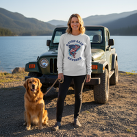 Load image into Gallery viewer, O-Fish-ally Retired Long Sleeve T-Shirt