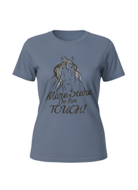 Load image into Gallery viewer, "Mare Stare Do Not Touch"  Modern Day Dragon