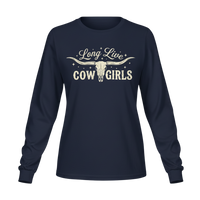 Load image into Gallery viewer, "Long Live Cowgirls" Long Sleeve T